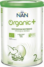     Nestle NAN Organic 2 - 400 g,  6+  - 