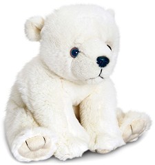 Плюшено полярно мече - Keel Toys — SW4635
