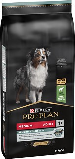        Purina Pro Plan Sensitive Digestion Adult - 14 kg,  ,   Medium,   ,  35 kg - 