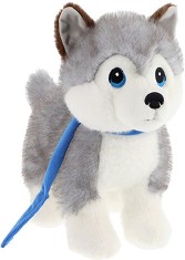 Еко плюшено хъски - Keel Toys - От серията Keeleco — SE4541