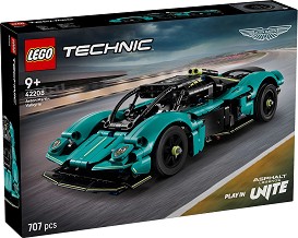 LEGO Technic - Aston Martin Valkyrie - Детски конструктор — 42208