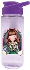 Детска пластмасова бутилка Be Kind To Our Planet - Santoro - С вместимост 500 ml на тема Gorjuss — 954GJ09