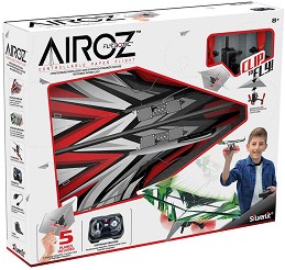 Хартиен самолет с дистанционно Airoz - Silverlit - От серията Flybotic — 84844