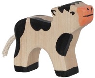 Дървена фигурка на теленце - Holztiger — 80006