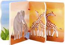 Дървена книжка Classic World - Сафари — 3574