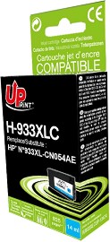 Касета с мастило за принтер UPrint H-933XL Cyan - 825 страници