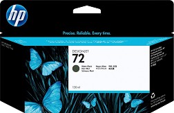      HP 72 Matte Black - 130 ml - 