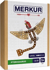 Метален конструктор Птерозавър - Merkur - 145 части — 8067