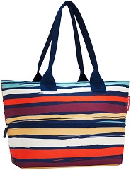 Чанта с увеличаващ се обем Reisenthel - От колекция "Artist Stripes" - чанта