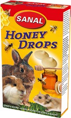    Sanal Honey Drops - 45 g,   - 