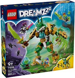 LEGO DreamZzz - Робот на лисица-пазител - Детски конструктор — 71508