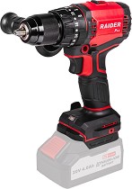 Акумулаторна ударна бормашина 20V Raider Solo RDP-YBID20 - Без батерия и зарядно от серията Pro