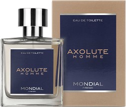 Mondial Axolute Homme EDT - Мъжки парфюм от серията Axolute