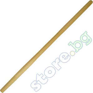 Дървена дръжка за лопата ∅ 4 cm - 120 cm - 