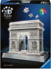 Триумфалната арка - 3D пъзел от 216 части — Ravensburger 12008029