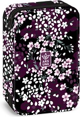 Ученически несесер - Ars Una - С 1 отделение на 2 нива, от серията Sakura — 54955318