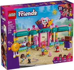 LEGO Friends - Сладкарница Хартлейк Сити - Детски конструктор — 42649