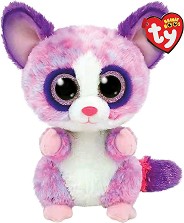 Плюшено розово бебе галаго Becca - TY - От серията Beanie Boos — 36395
