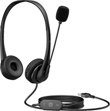  HP Stereo Wired -  USB Type-A - 