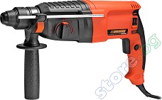 Електрически перфоратор Premium RH2601BPRO - С куфар от серията HD