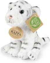 Плюшена играчка бял тигър Rappa - С височина 15 cm — 252257