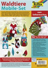 Направи сам Folia Bringmann - Горски животни - Творчески комплект — 22849