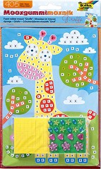 Мозайка Folia Bringmann - Жираф - Творчески комплект — 23801