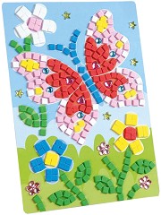 Мозайка Folia Bringmann - Пеперуда - Творчески комплект — 23803