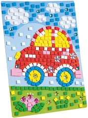 Мозайка Folia Bringmann - Автомобил - Творчески комплект — 23805
