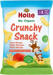      Holle Organic Crunchy Snack - 25 g,  8 +  - 