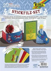 Уча се да бродирам Folia Bringmann - Творчески комплект — 53419
