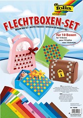 Направи кутии от хартия Folia Bringmann - Творчески комплект — 70290