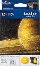      Brother LC-1100Y Yellow - 325  - 