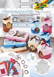 Направи сам Folia Bringmann - Кутийки за подаръци - Творчески комплект — 976