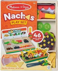 Дървен комплект за игра Начос - Melissa & Doug - От 46 части — 92310