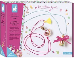 Направи си колиета с шишенце - Janod - Творчески комплект от серията Les Ateliers Bijoux — J07935