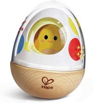 Дървена играчка Пиле - HaPe — E0514