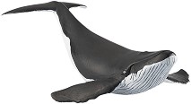 Фигурка на гърбат кит - Фигура от серията "Морски животни" — Papo 56035