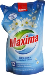 Омекотител за бебешки дрехи Sano Maxima Ultra Fresh - 1 l - продукт