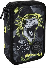 Несесер с ученически пособия Jumper 2 - Cool Pack - С 2 отделения от серията Dino Park — F066966