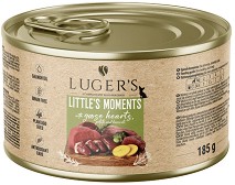    Luger's - 6 x 185  6  400 g,   ,   ,   Little's Moments,   ,    - 