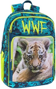 Ученическа раница - WWF Tiger — 69966