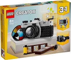 LEGO Creator - Ретро камера 3 в 1 - Детски конструктор — 31147