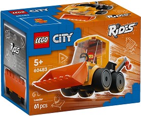 LEGO City - Возила: Строителен товарач - Детски конструктор — 60483