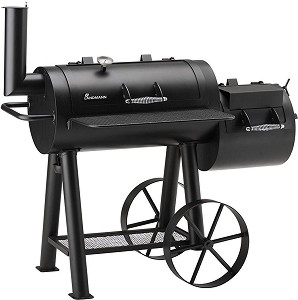 Барбекю на дървени въглища тип Локомотив Landmann Tennessee 400 - От серията Smoker - 