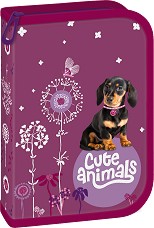 Несесер с ученически пособия Puppy - Ars Una - От серията Cute Animals — 53573698
