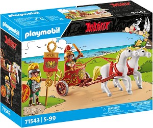 Playmobil Asterix - Римска колесница — 71543
