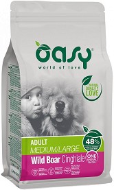     Oasy Monoprotein Adult Medium and Large - 12 kg,     ,     ,    - 