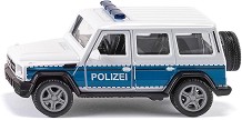 Полицейски автомобил - Mercedes AMG G65 - Метална играчка от серията "Super: Police" — Siku 2308