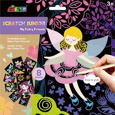 Скреч картини Феи - Avenir - Творчески комплект — CH1676